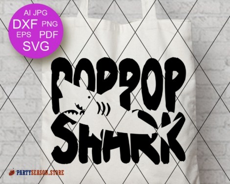 PopPop shark party season store 2